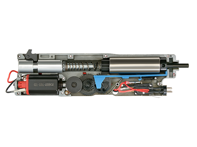 MK43 Mod0 Navy Seals LMG max. 0,5J AEG, optimierte Drosselung