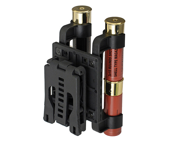4rd Shotshell Ammo Carrier - Black [FMA]