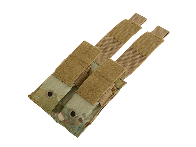Double pouch for pistol magazines - multicamo[8FIELDS]