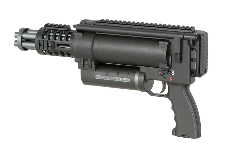 WE23-MINI Compact Rotary Minigun 