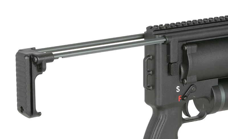 WE23-MINI Compact Rotary Minigun 