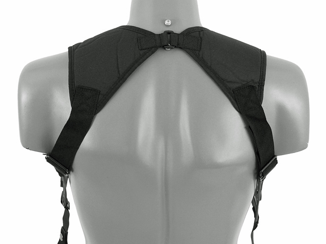 Airsoft Shoulder Harness - Black [Amomax]