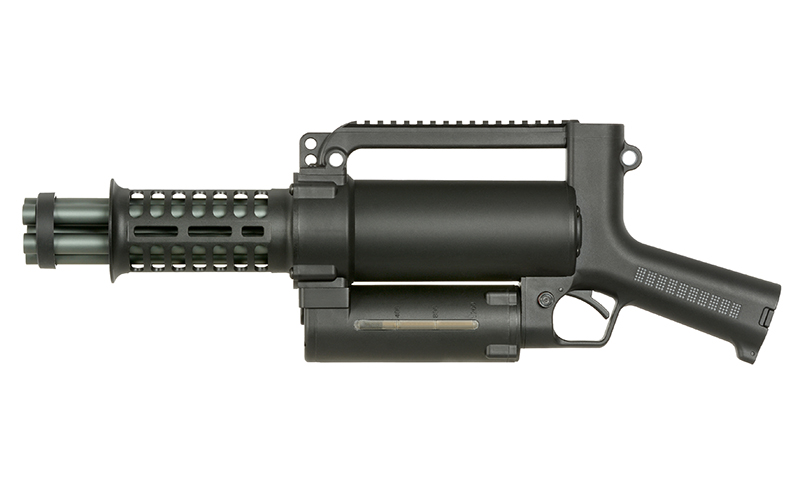 1200rds Magazin für WE23-S Minigun
