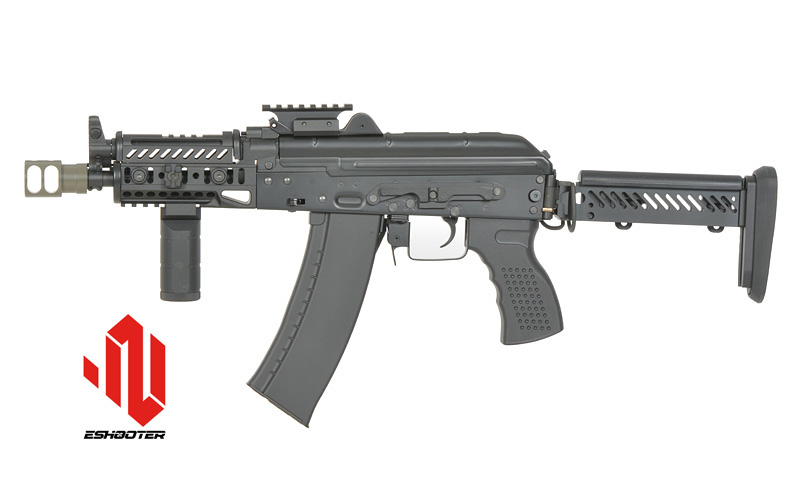 CM.113B AKS-74U Tactical S-AEG mit Eshooter ETU