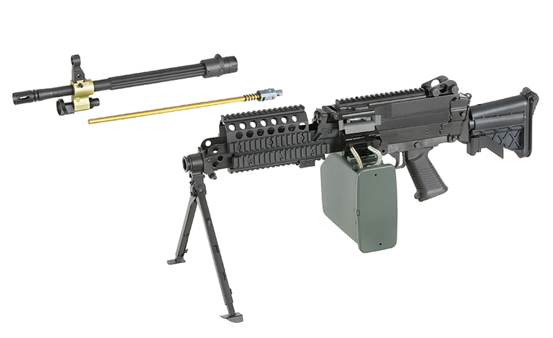 FN MK46 MOD 0 SOCOM LMG max. 0,5J AEG, optimierte Drosselung