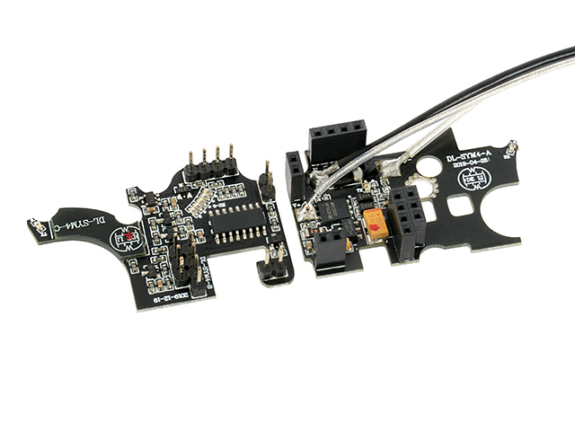 FCU mit Mosfet 'FALCON 2.0', internationale version, nur für max 0,5J AEG