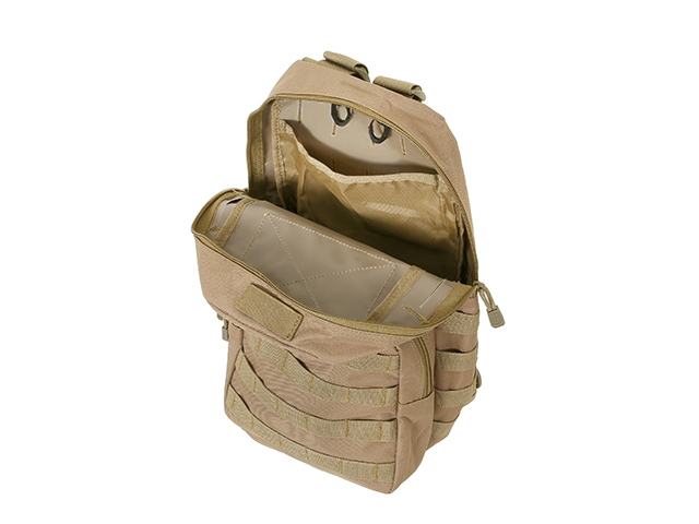 3L Water Hydration Carrier MOLLE w/Straps - Coyote [8FIELDS]