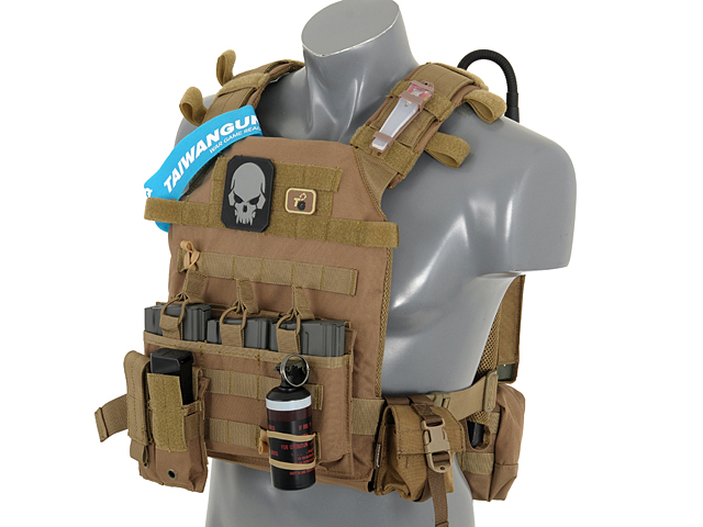 7.62/.308 Open-Top Triple Magazine Pouch - Multicamo