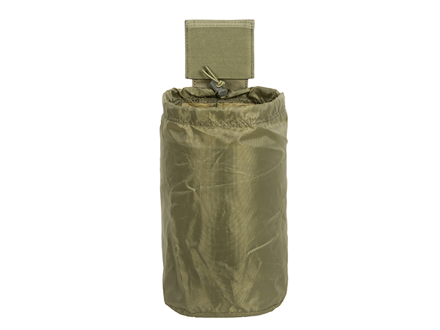 Belt Mounted Small Dump Pouch - Olive [8FIELDS]