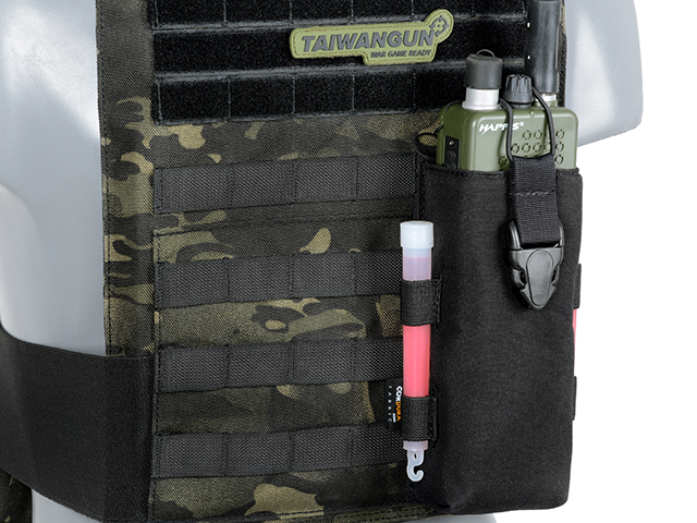 Radio Pouch  PRC148/152 - CB [8FIELDS PREMIUM]