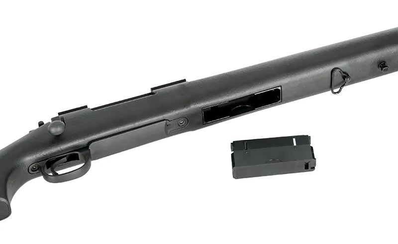 CM.702A-U Upgrade Sniper/federdruckgewehr, Schwarz