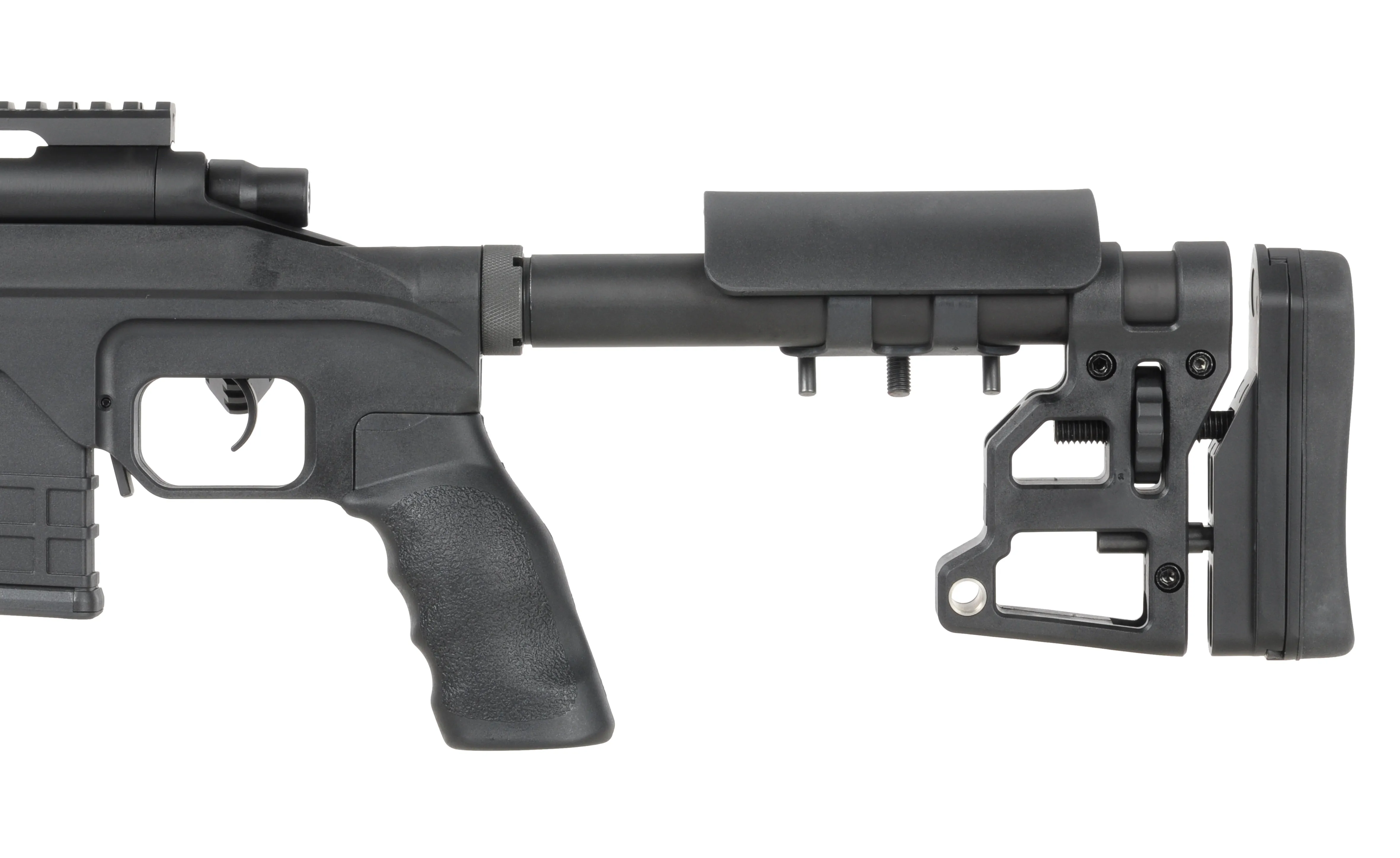 CM.708-U Upgrade Sniper/Federdruckgewehr, Schwarz