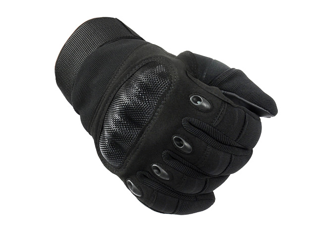 Military Gloves XL Size - Black [8FIELDS]
