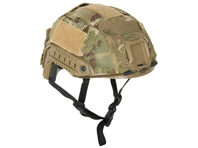 Cover for Helmet type FAST Mod. A - Multicamo [8FIELDS]