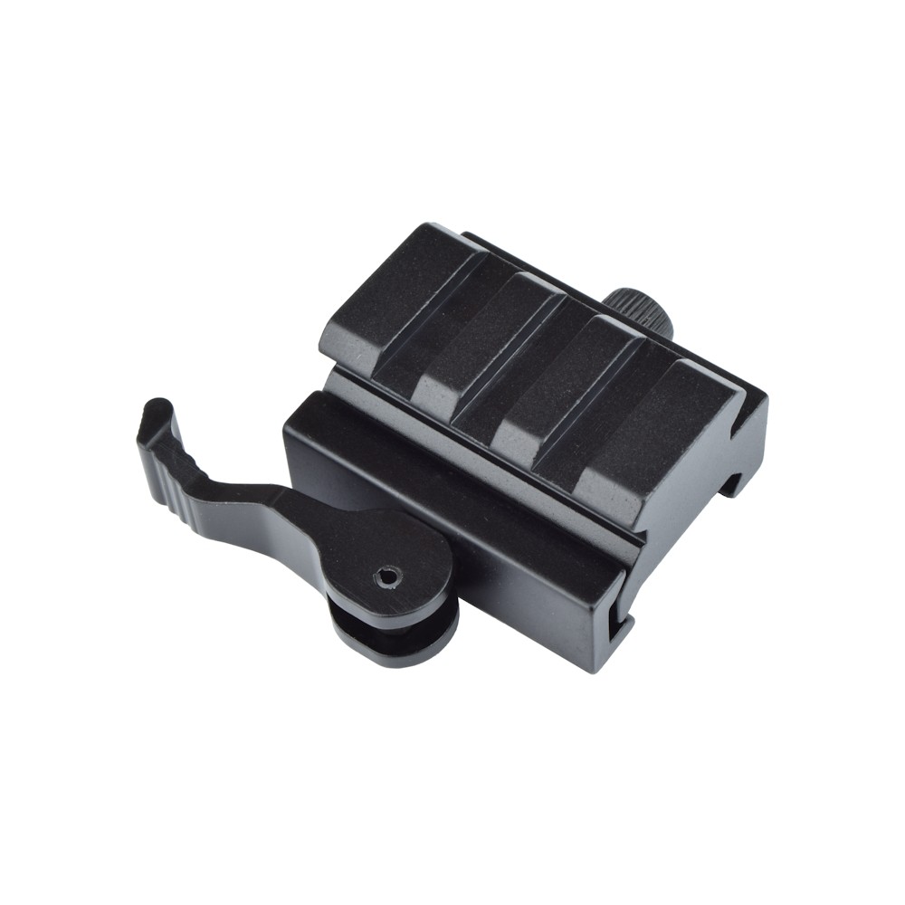 QD-RIS-Erhöhung, 3 Slots, 1/2 Inch