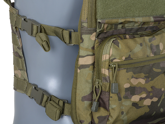 Backpack w/ MOLLE Front Panel - Black [8FIELDS]