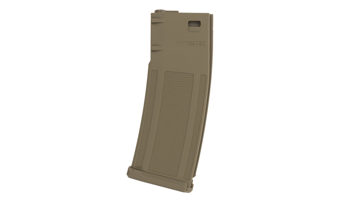 130rds 'Saigo' AR Midcap Magazin, Polymer, TAN