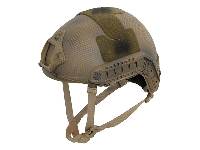 FAST MH Helmet Replica with quick adjustment  - Navy Seal [EM]
