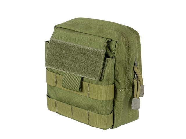 Large-Capacity GP Admin Pouch - Olive  [8FIELDS PREMIUM]