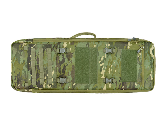 90cm Rifle Bag TRAVEL with Buckle Up Front Panel - Multicam Tropic [8FIELDS]