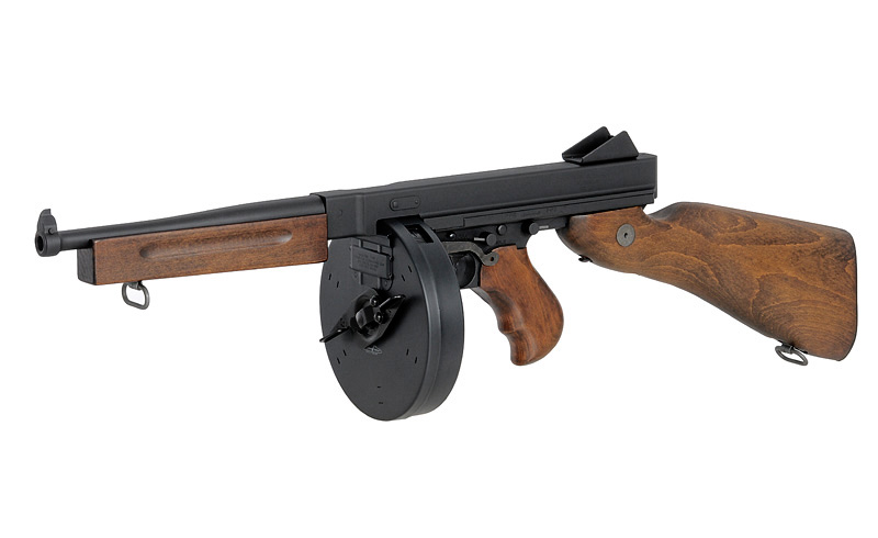 450rds KingArms Trommelmagazin für Tommygun/Typewriter M1A1/CM.033/CM.051