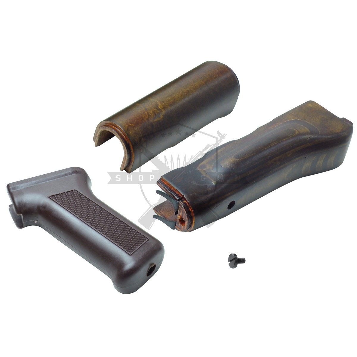 LCT AKMS "Vintage" Handguard und Griff