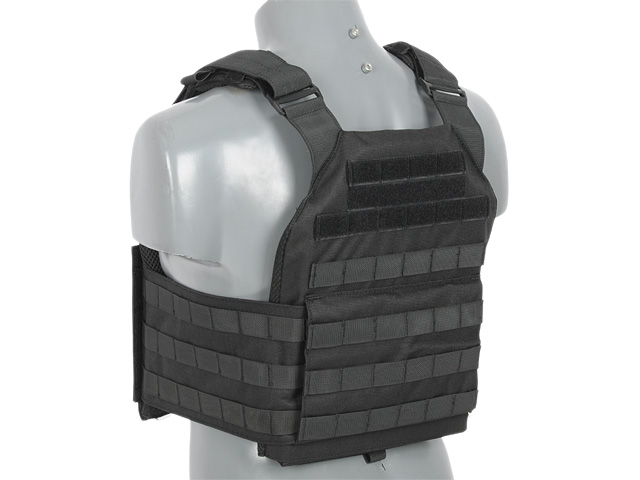 Buckle Up Assault Plate Carrier Cummerbund - Black [8FIELDS]