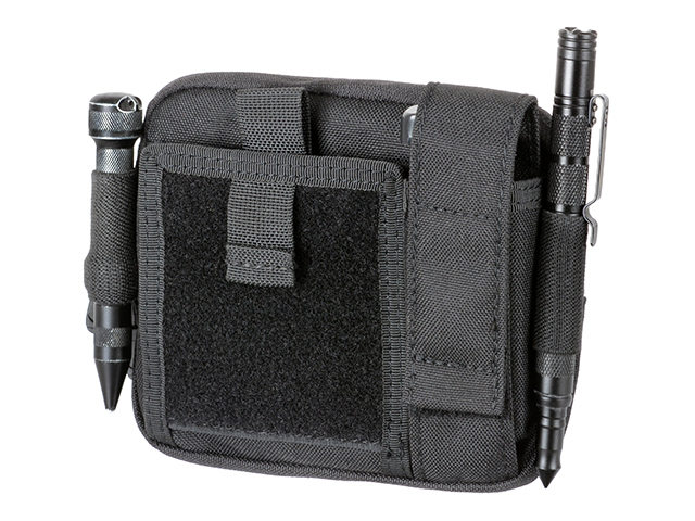 Admin Pouch - Black [8FIELDS]