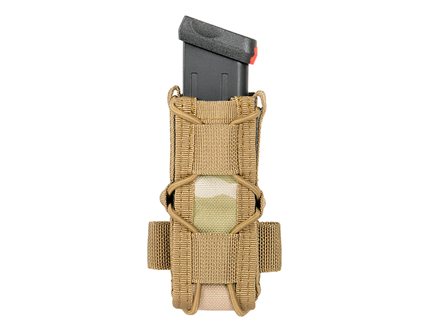 Belt Mounted Pistol Mag Speed Pouch - Multicamo [8FIELDS]