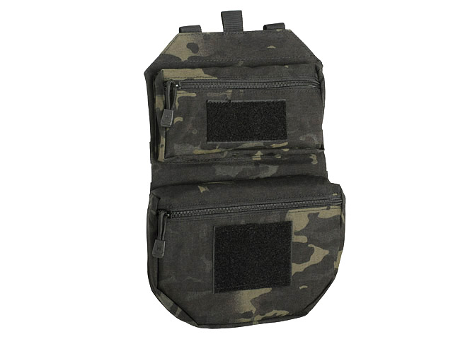 Assault Back Panel Mod.2 - Multicam Black [8FIELDS PREMIUM]