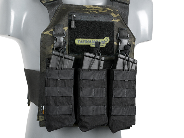 Buckle Up Triple AK47/AKM Pouch Panel - CB