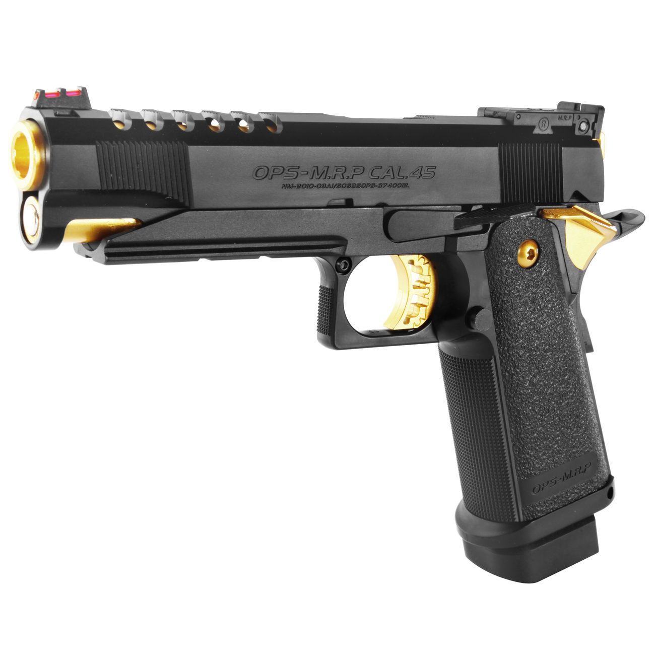 HI-CAPA 5.1 Gold Match GBB (Tokyo Marui)