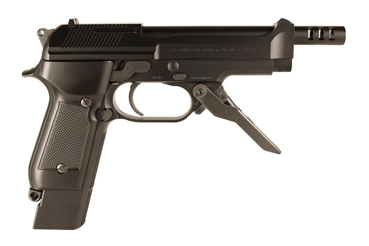 Tokyo Marui AEP "M93R" NACHBAU, SCHWARZ