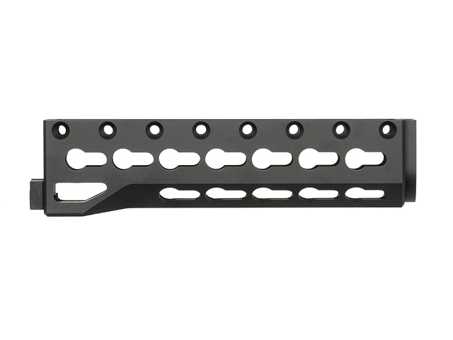 AK Lower Handguard Alpha Key-Mod - Schwarz