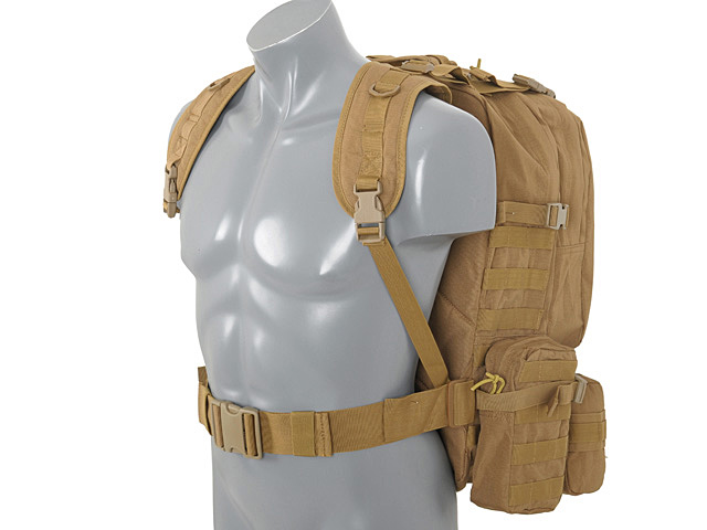 3-DAY ASSAULT PACK -  COYOTE [8FIELDS]