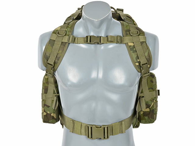 3-DAY ASSAULT PACK - Multicam Tropic [8FIELDS]