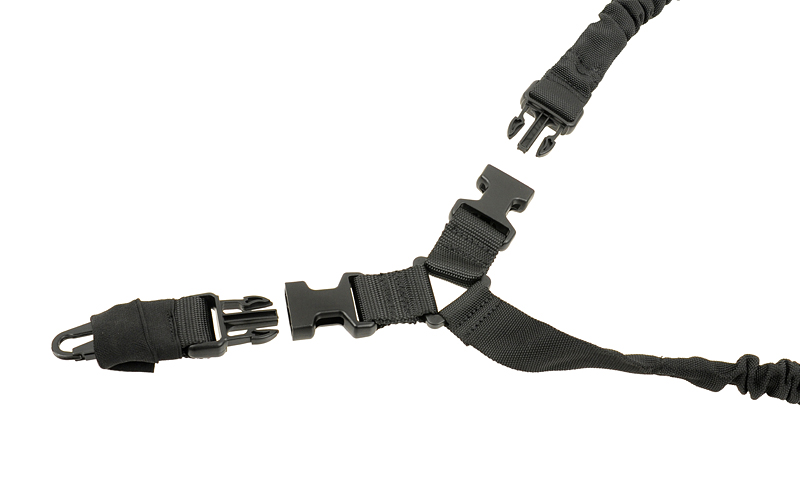 Heavy Duty 1-Point Bungee Sling - Black [8FIELDS]