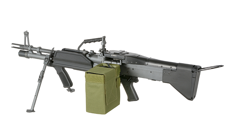 MK43 Mod0 Navy Seals LMG max. 0,5J AEG, optimierte Drosselung