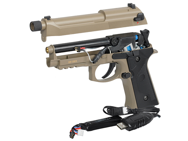 CYMA CM.132S AEP M9 NACHBAU, TAN, S-Line mit JEFFTRON Mosfet MICRO