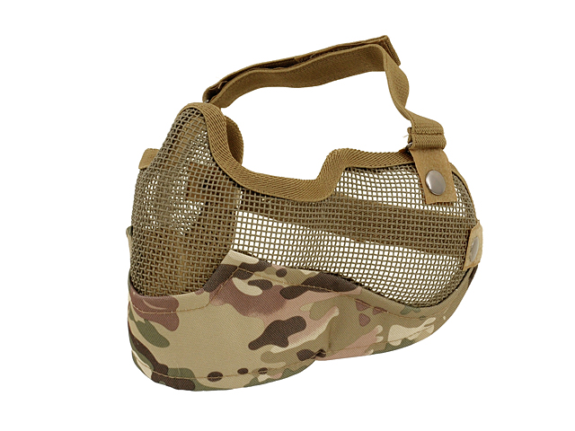 Big steel protective mask V.2 - Multicamo [WOSPORT]