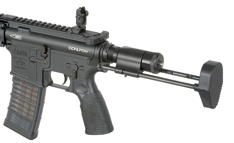 Daniel Defense DDM4 PDW SBR Replica - Black [EMG]