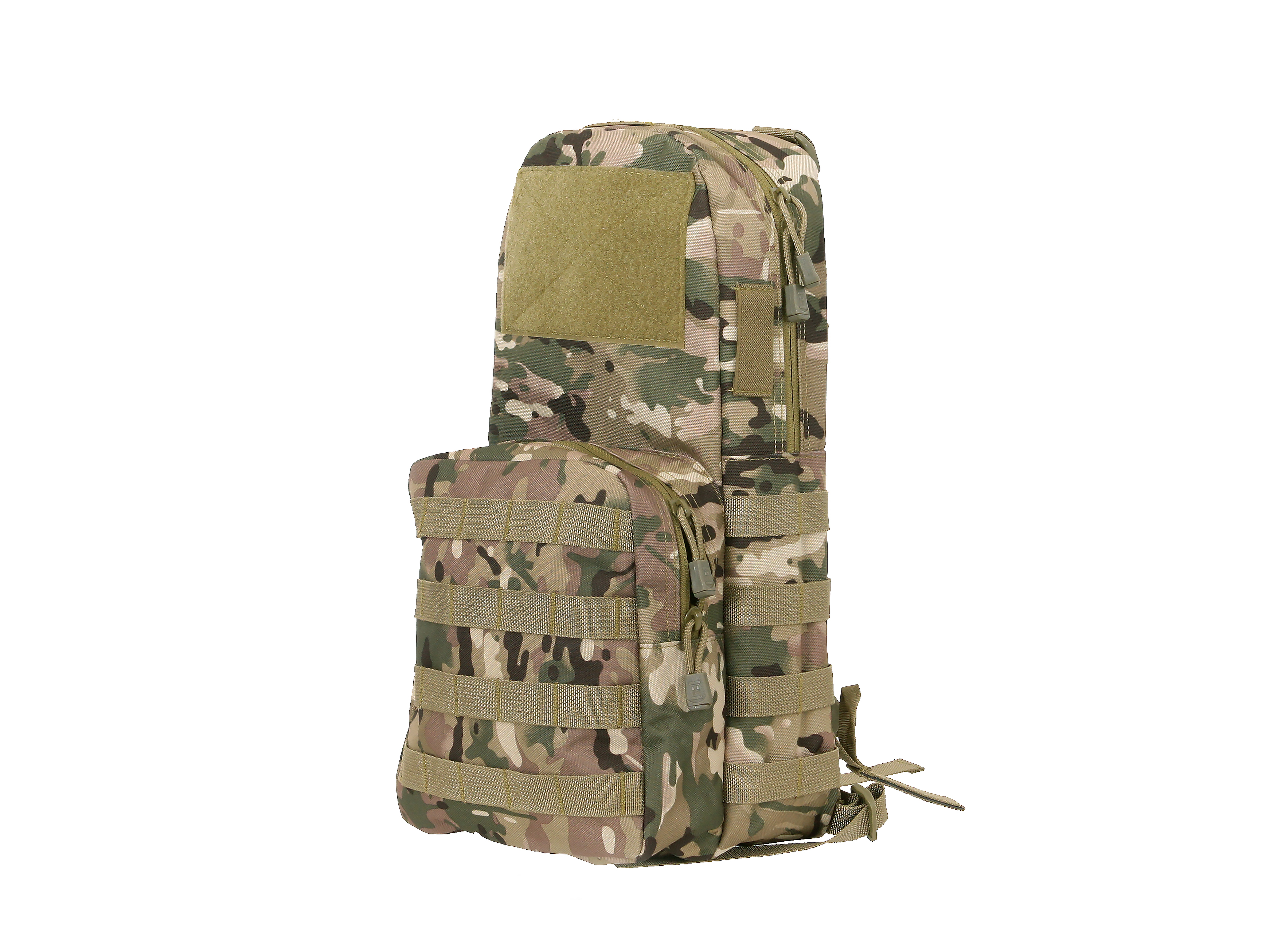 3L Water Hydration Carrier MOLLE w/Straps - Multicamo [8FIELDS]