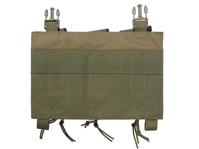 Buckle Up Speed Triple Rifle/Pistol Mag Pouch - Olive