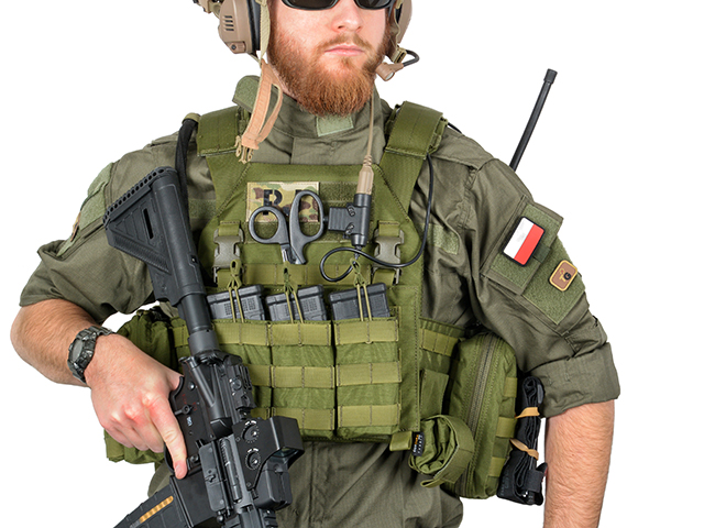 Buckle Up Assault Plate Carrier Cummerbund - Olive [8FIELDS PREMIUM]