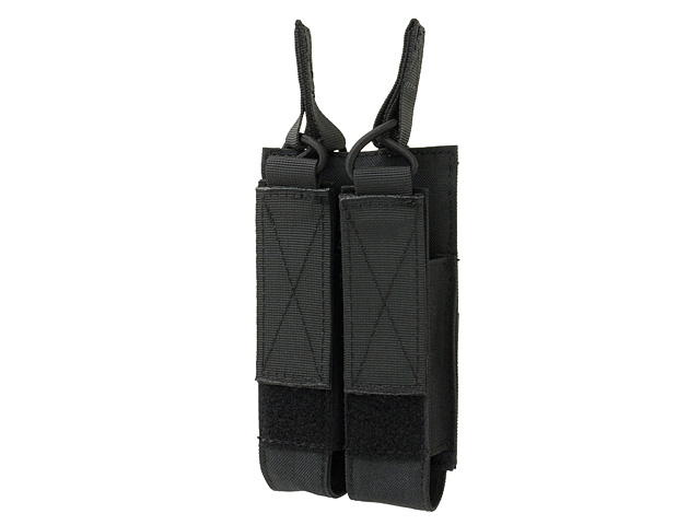 Double magazine pouch for MP5/MP7/MP9 - Black [8FIELDS]