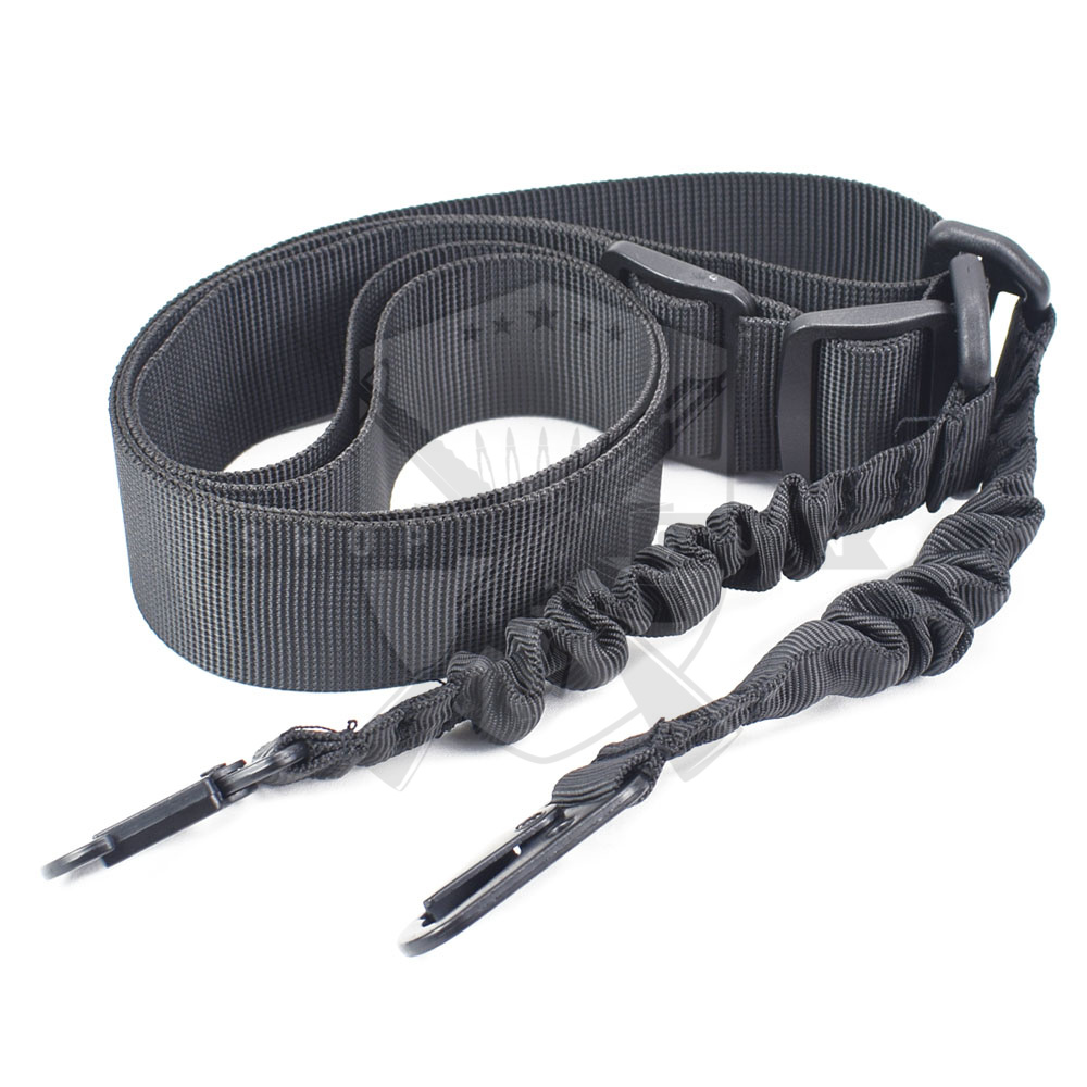 Bungee Two Point Sling (Schwarz)