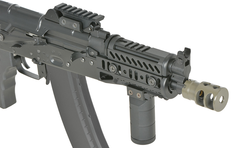 CM.113B AKS-74U Tactical S-AEG mit Eshooter ETU