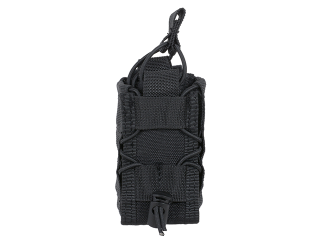 Belt Mounted 40mm Grenade Speed Pouch - Black [8FIELDS]