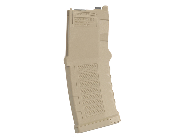 35rds Gasmagazin für DE Noveske N4 MWS - TAN