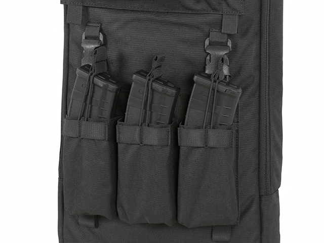 90cm Rifle Bag TRAVEL with Buckle Up Front Panel - Multicam Tropic [8FIELDS]